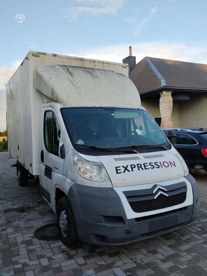 Citroen Jumper, 2.2 l., cargo van
