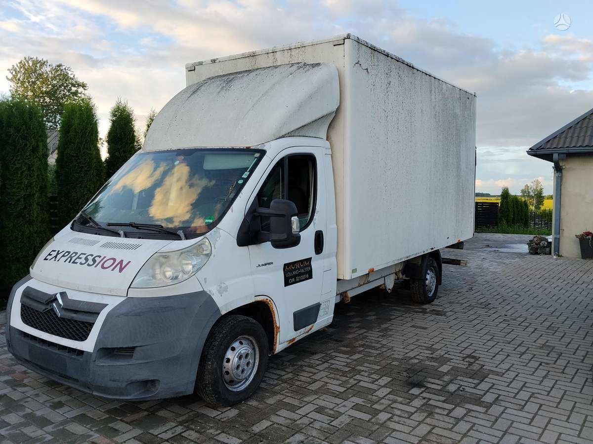 Citroen Jumper, 2.2 l., cargo van
