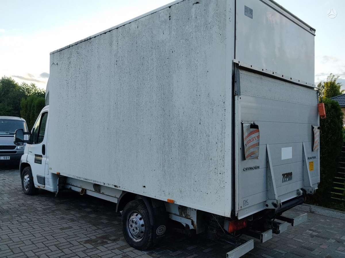 Citroen Jumper, 2.2 l., cargo van