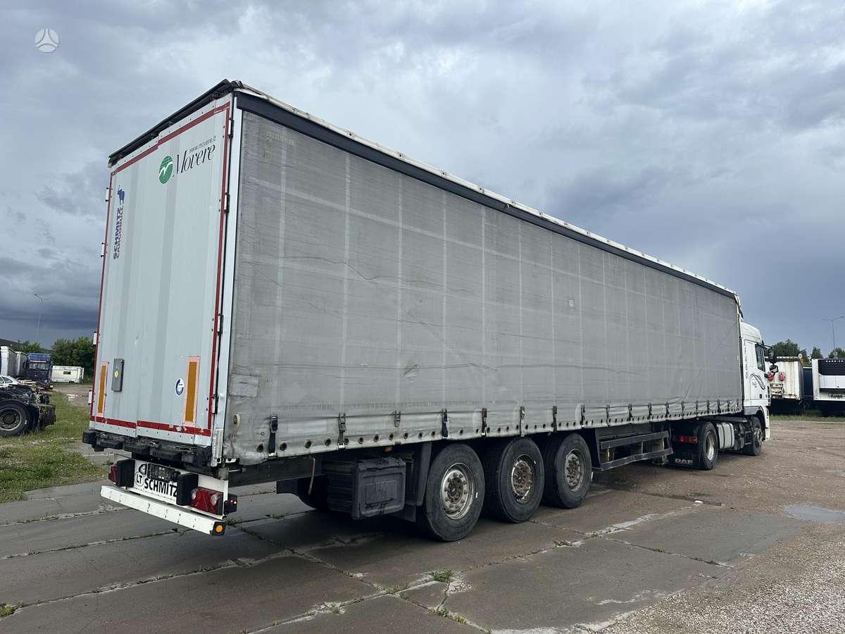 Schmitz, curtain / tarpaulin