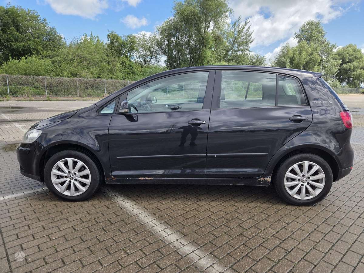 Volkswagen Golf Plus, 2.0 l., hatchback