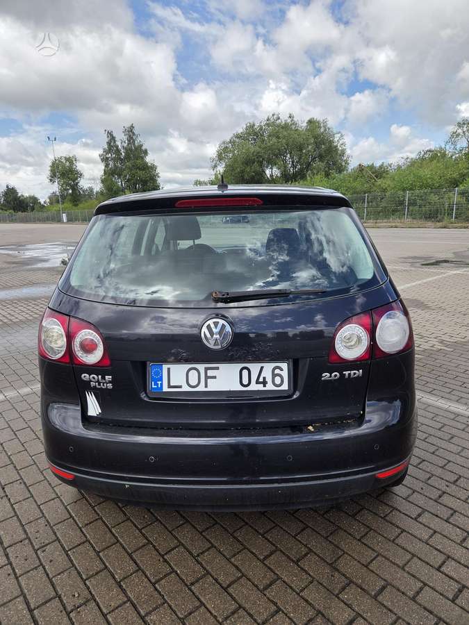 Volkswagen Golf Plus, 2.0 l., hatchback