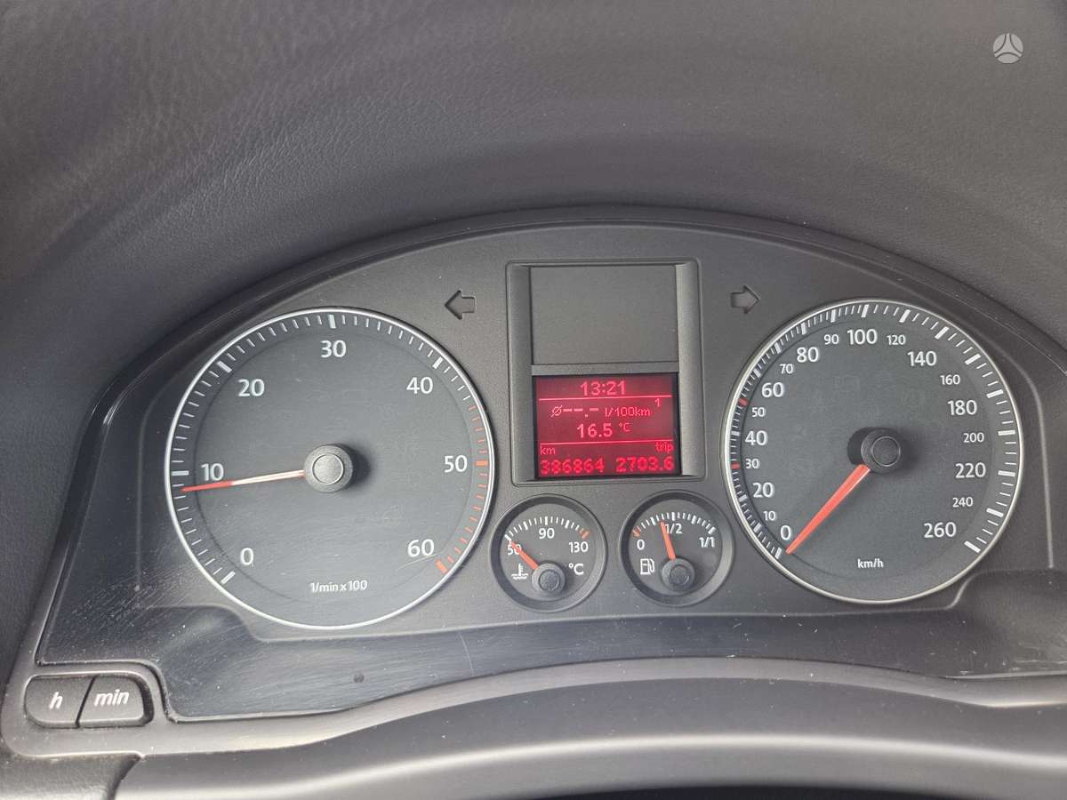 Volkswagen Golf Plus, 2.0 l., Хэтчбек