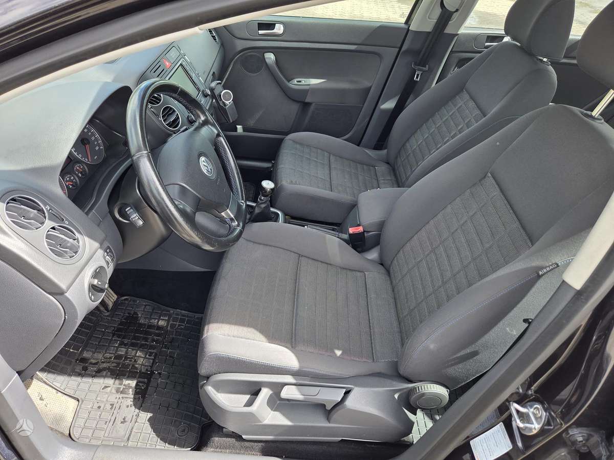 Volkswagen Golf Plus, 2.0 l., hatchback