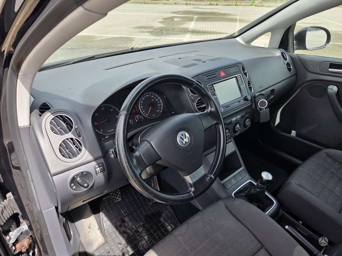 Volkswagen Golf Plus, 2.0 l., Хэтчбек