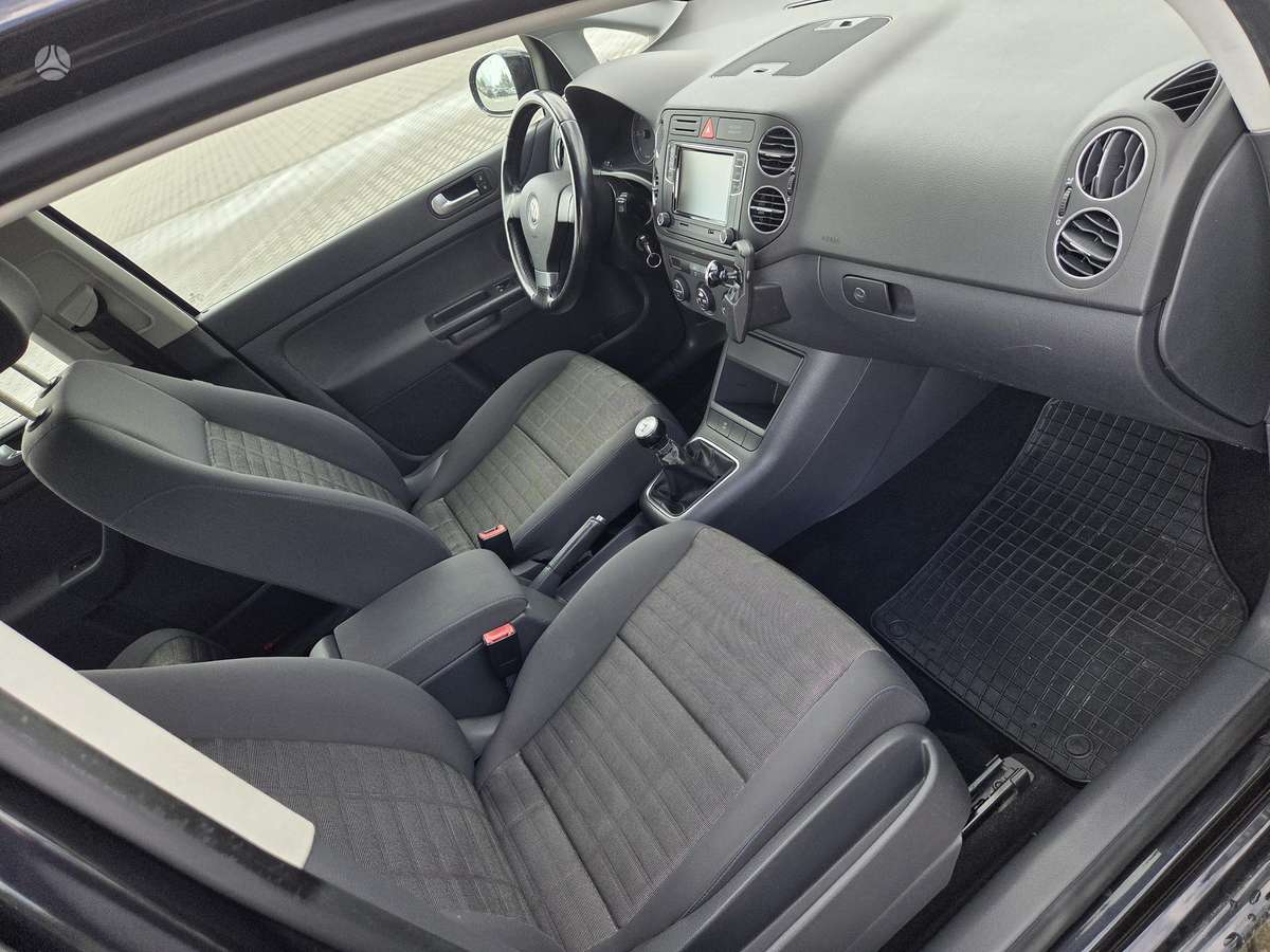 Volkswagen Golf Plus, 2.0 l., hatchback