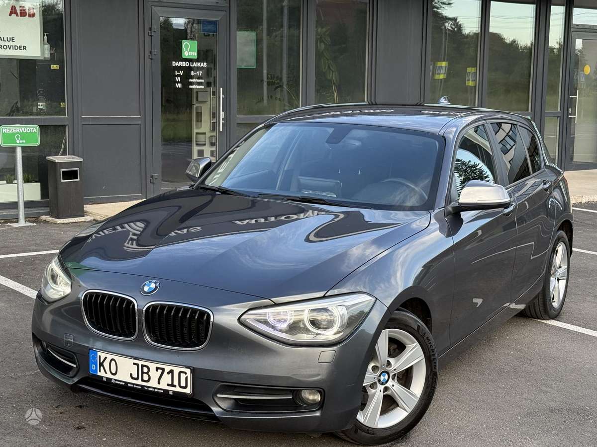 BMW 120, 2.0 l., hatchback