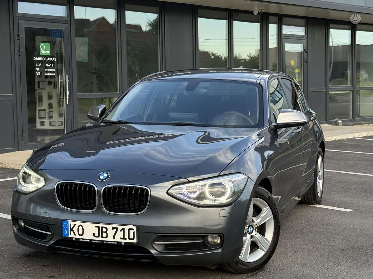 BMW 120, 2.0 l., Хэтчбек