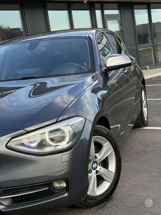 BMW 120, 2.0 l., Хэтчбек