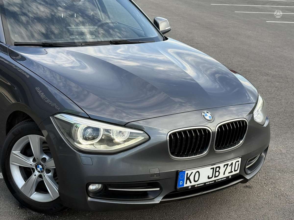 BMW 120, 2.0 l., Хэтчбек