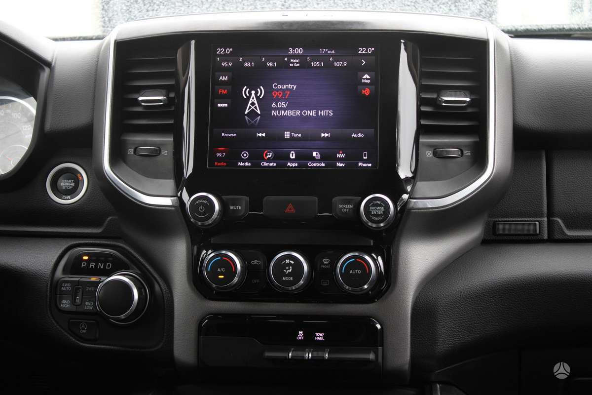 Dodge Ram, 5.7 l., Пикап