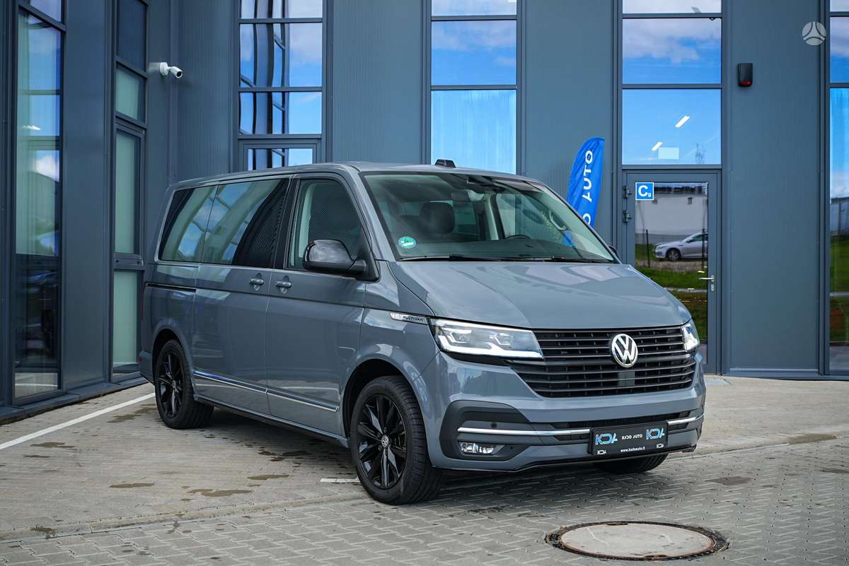 Volkswagen Multivan, 2.0 l., Минивэн