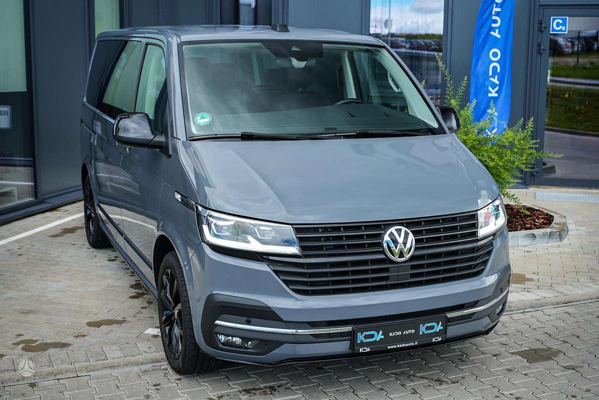 Volkswagen Multivan, 2.0 l., Минивэн