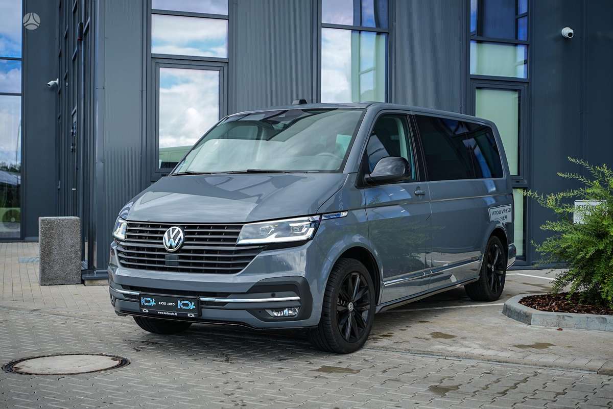 Volkswagen Multivan, 2.0 l., Минивэн