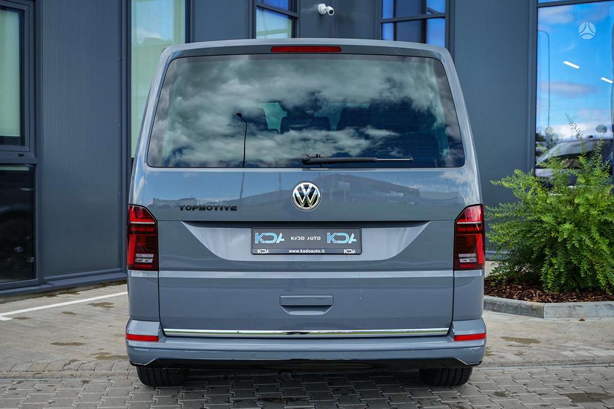Volkswagen Multivan, 2.0 l., Минивэн
