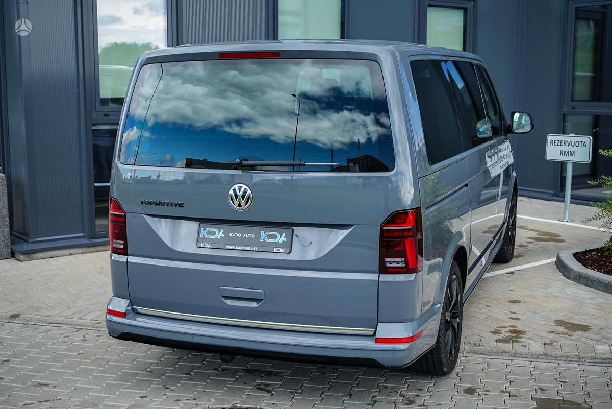 Volkswagen Multivan, 2.0 l., Минивэн