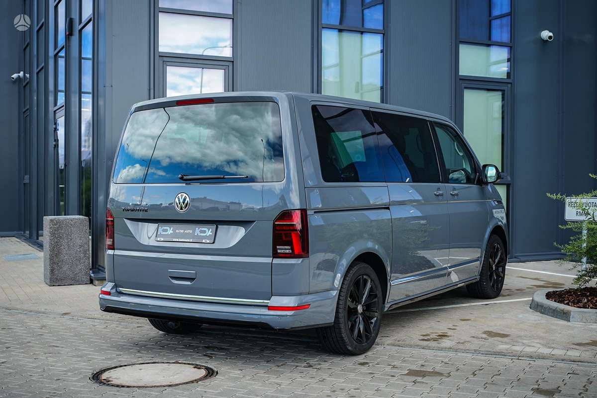 Volkswagen Multivan, 2.0 l., Минивэн