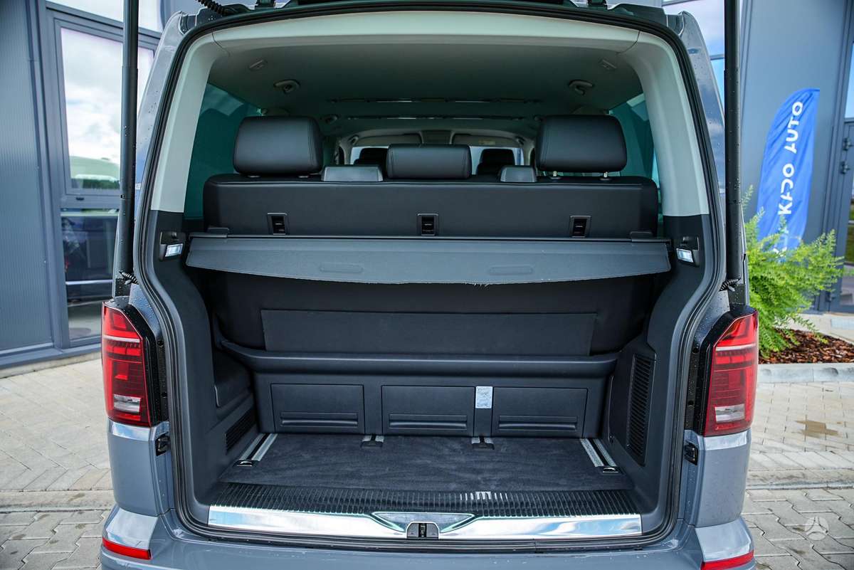 Volkswagen Multivan, 2.0 l., Минивэн