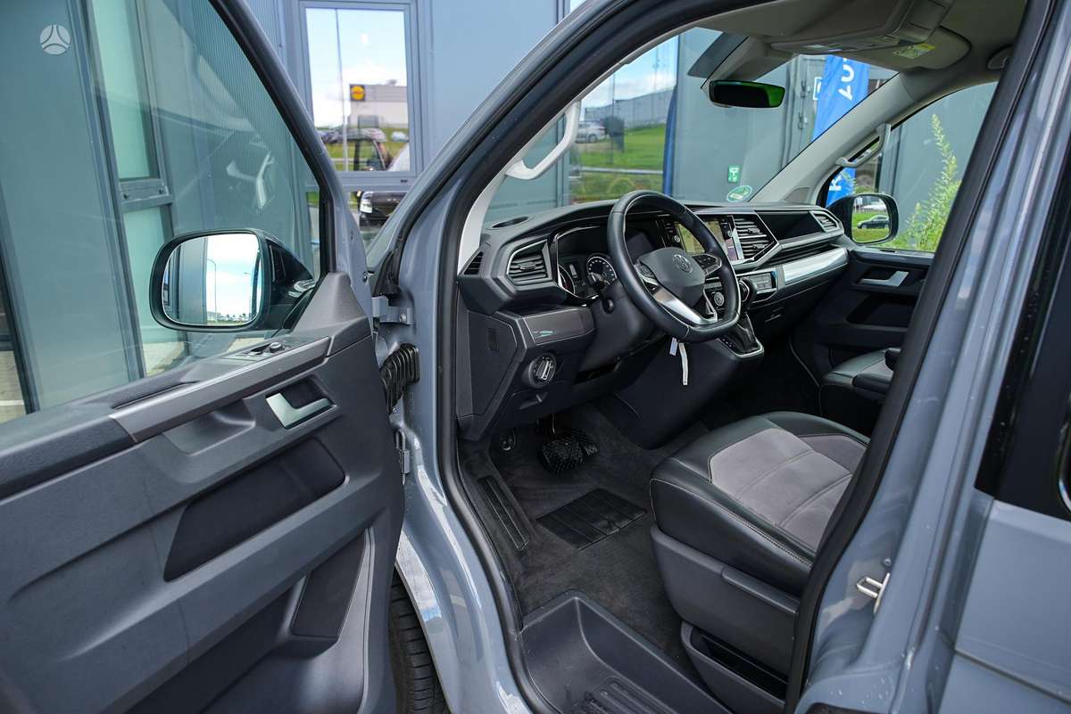 Volkswagen Multivan, 2.0 l., Минивэн