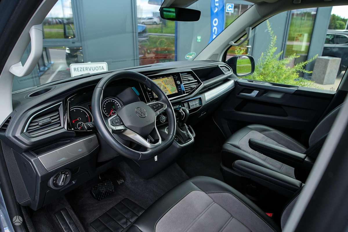 Volkswagen Multivan, 2.0 l., Минивэн