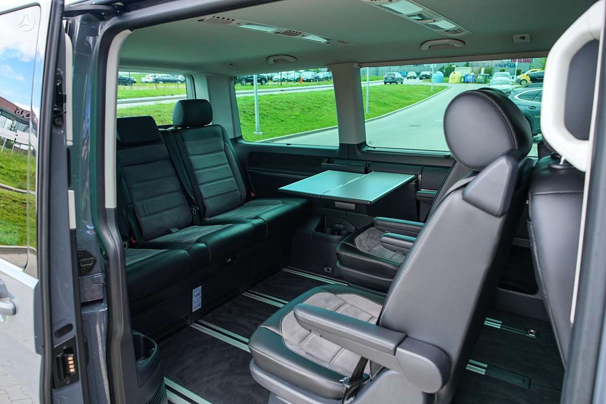 Volkswagen Multivan, 2.0 l., Минивэн