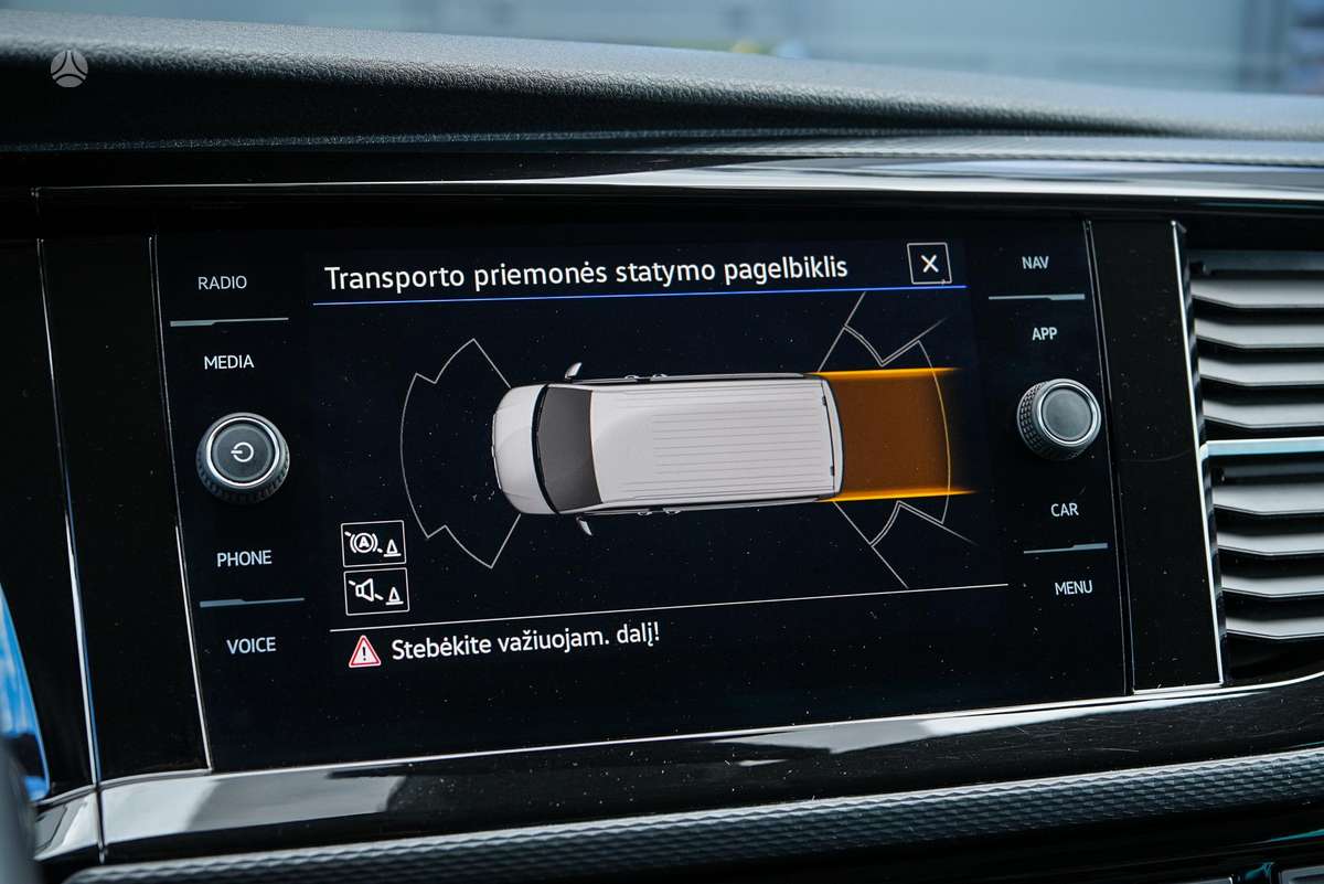 Volkswagen Multivan, 2.0 l., Минивэн
