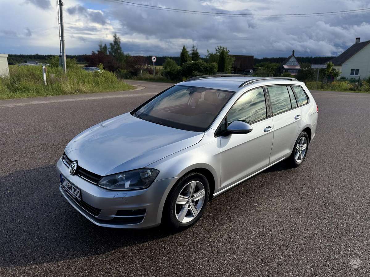 Volkswagen Golf, 2.0 l., Универсал