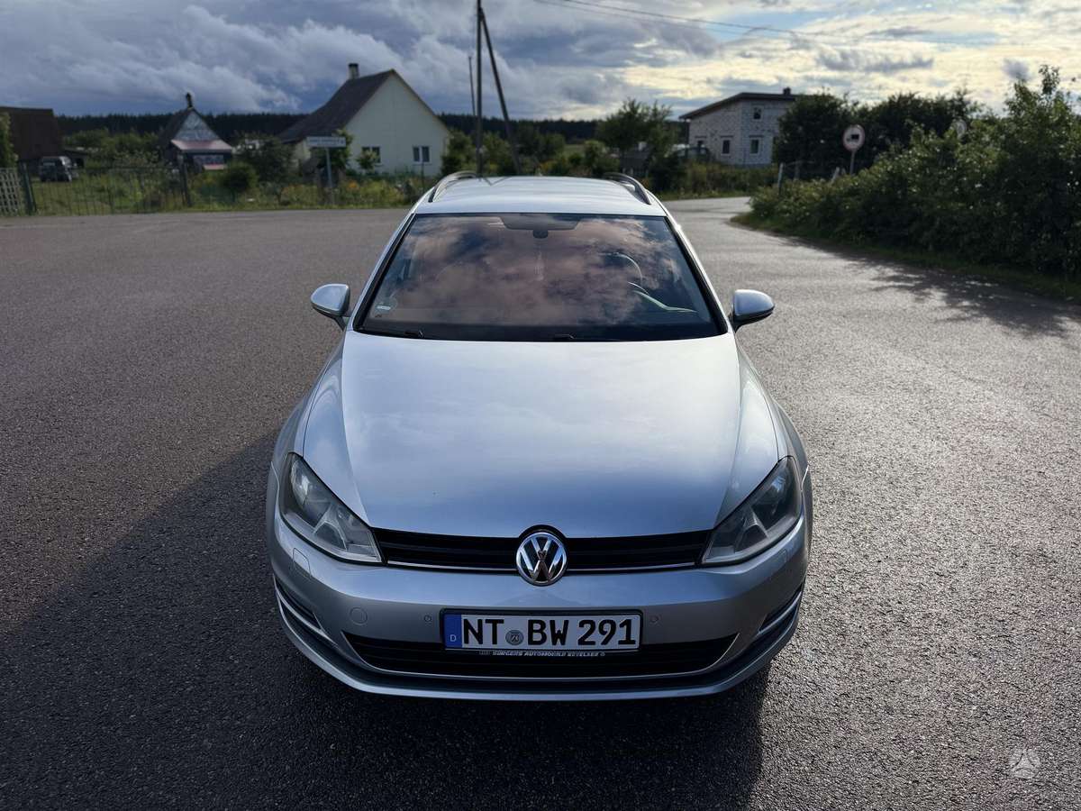 Volkswagen Golf, 2.0 l., Универсал