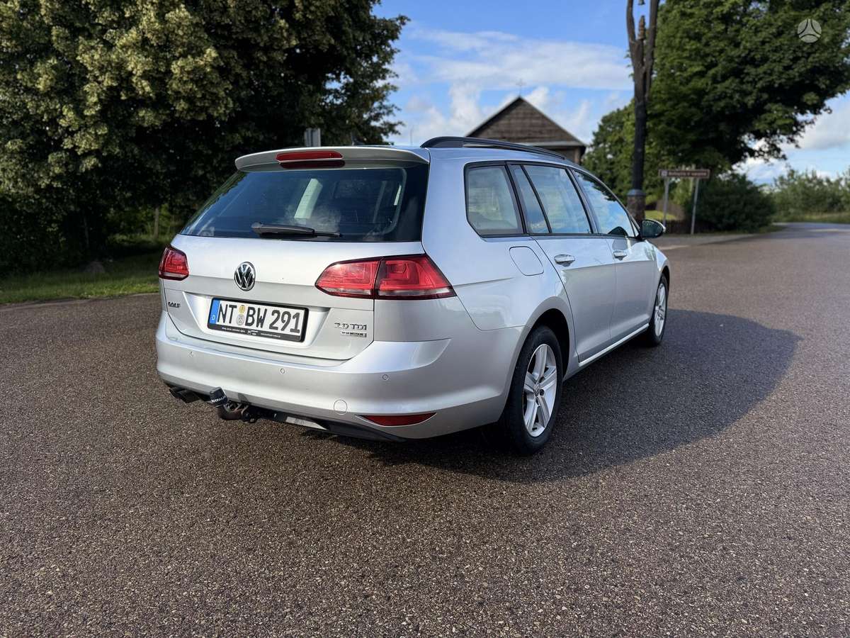 Volkswagen Golf, 2.0 l., Универсал