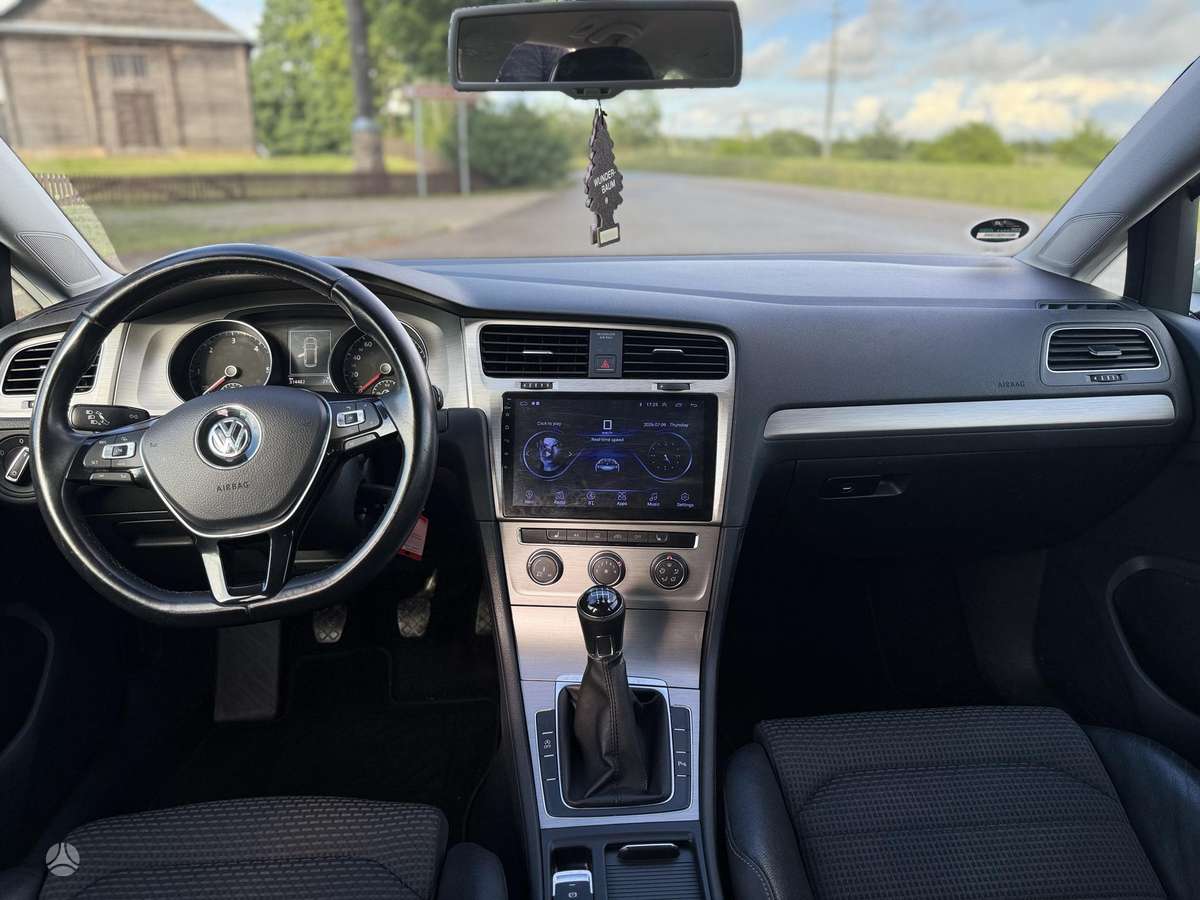 Volkswagen Golf, 2.0 l., Универсал