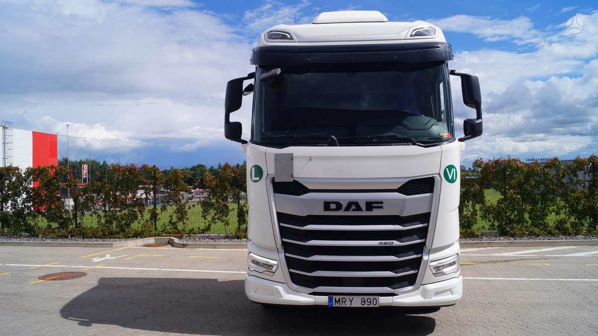 DAF XG 480, 2 miegamosios vietos