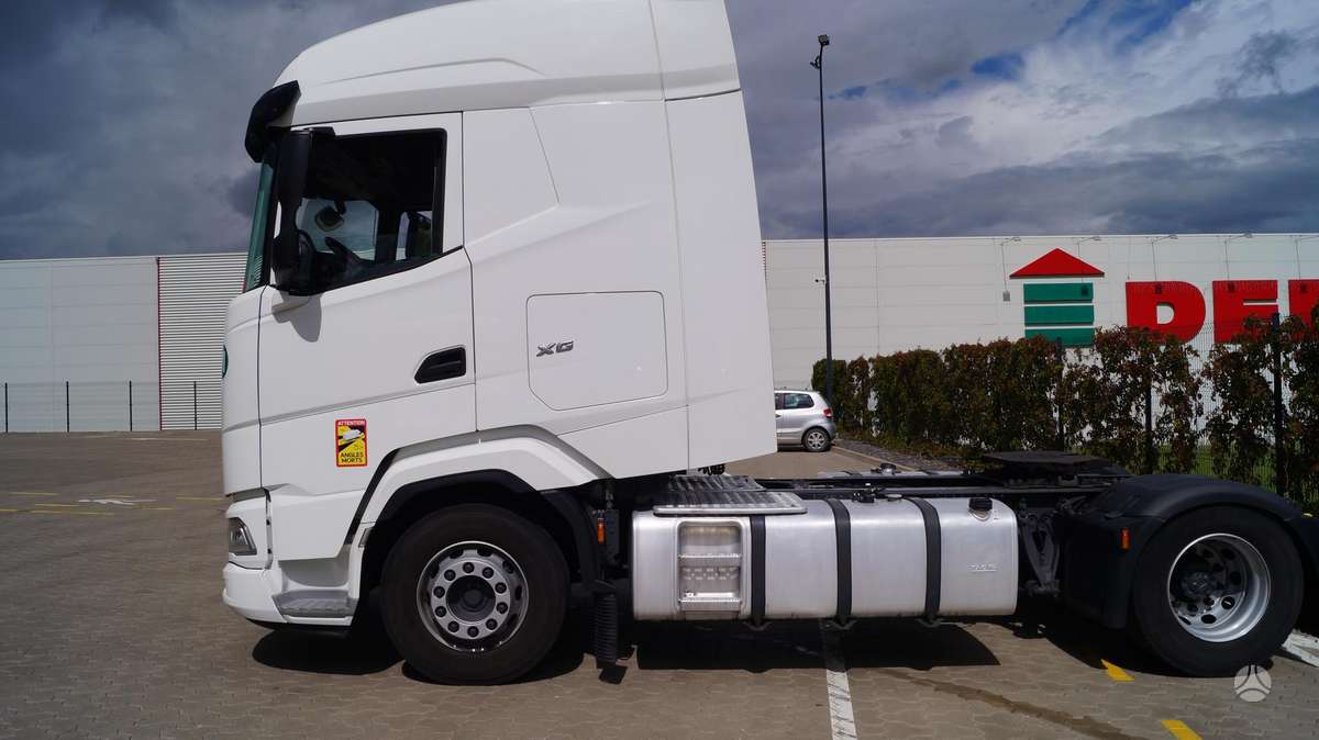 DAF XG 480, double sleeper