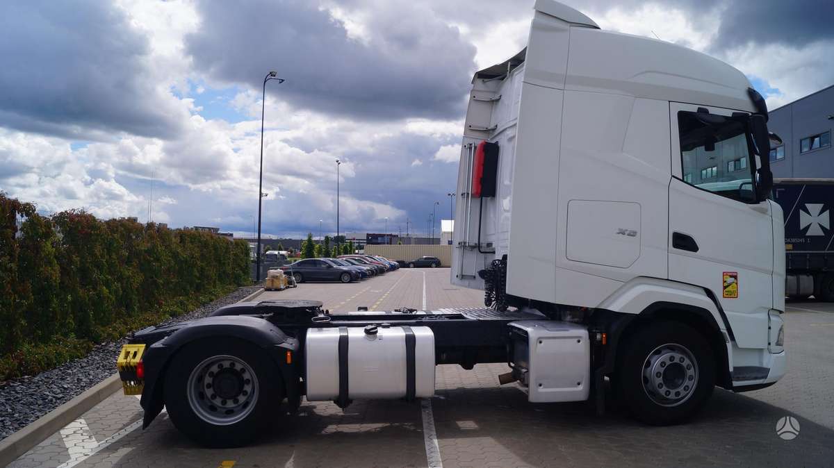 DAF XG 480, 2 спальных места