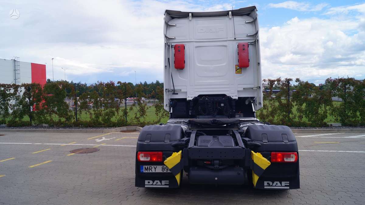 DAF XG 480, double sleeper