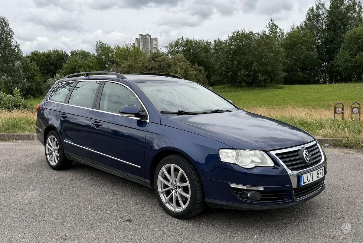 Volkswagen Passat, 2.0 l., Универсал