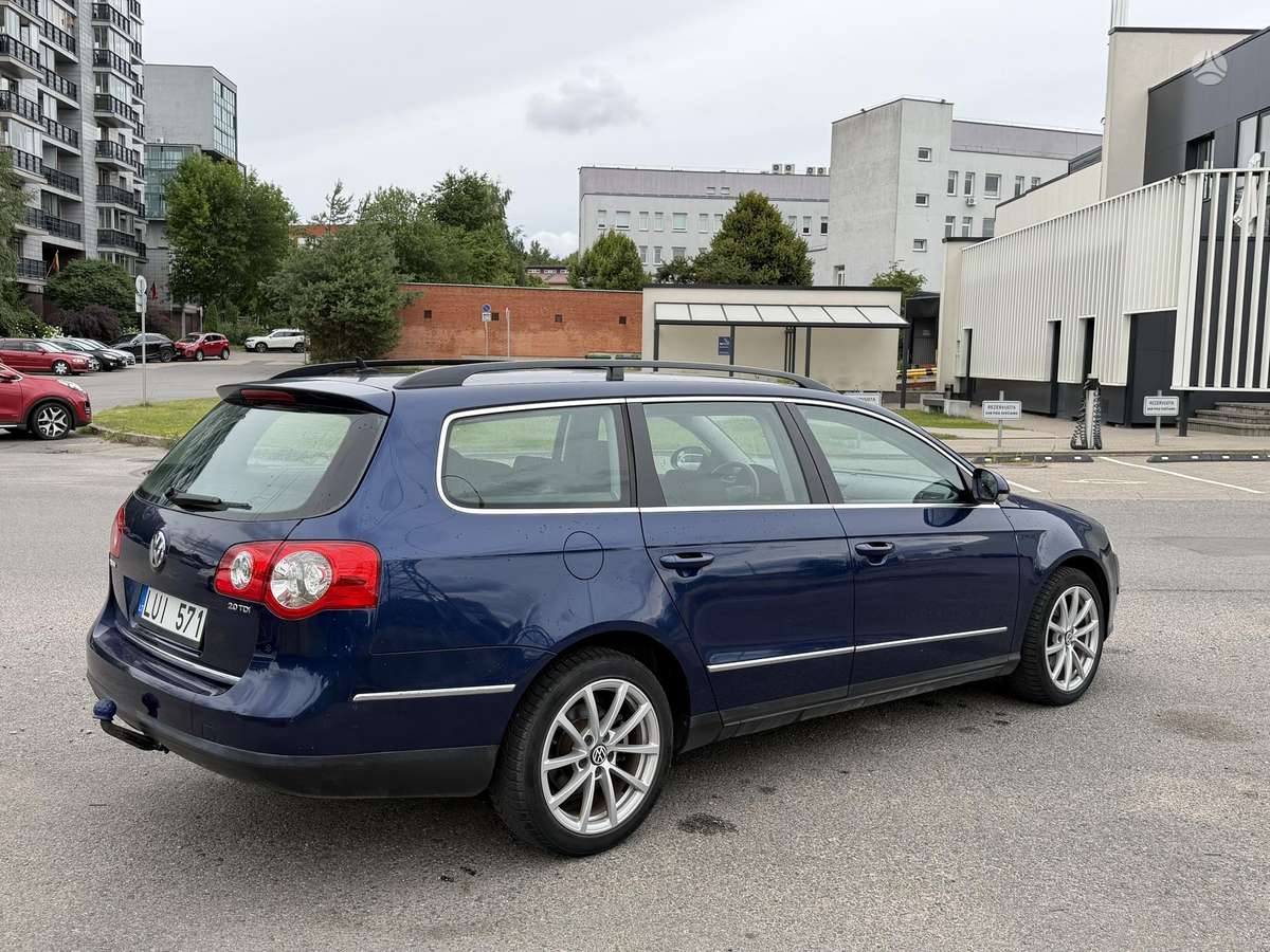 Volkswagen Passat, 2.0 l., Универсал