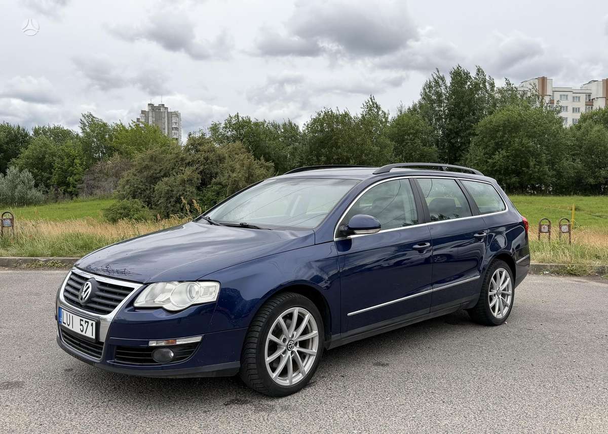 Volkswagen Passat, 2.0 l., Универсал