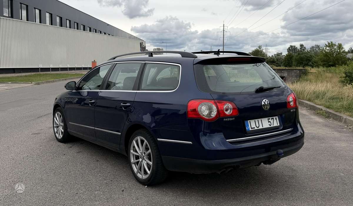 Volkswagen Passat, 2.0 l., Универсал