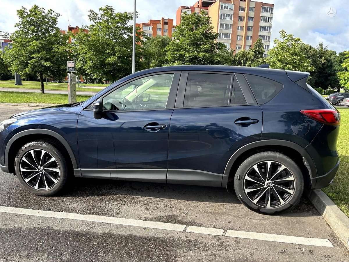 Mazda CX-5, 2.2 l., Внедорожник / Кроссовер