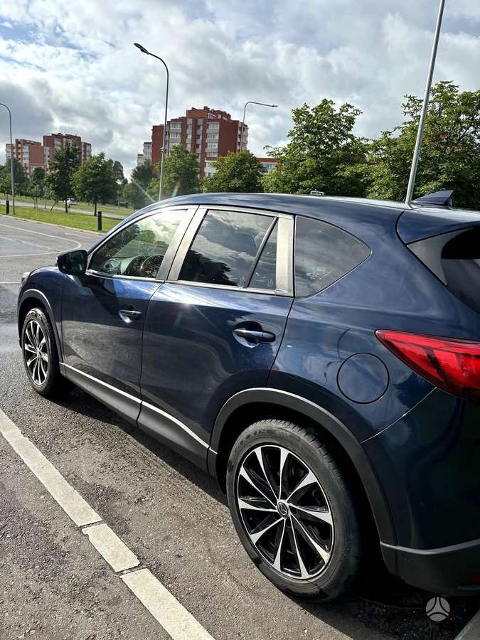 Mazda CX-5, 2.2 l., Внедорожник / Кроссовер