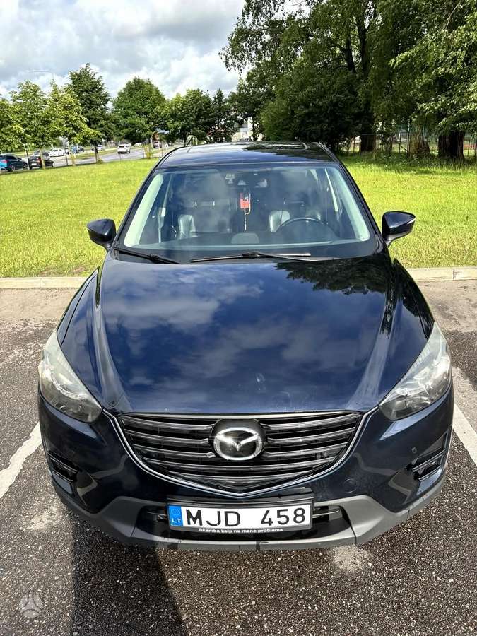 Mazda CX-5, 2.2 l., Внедорожник / Кроссовер
