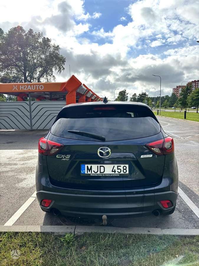 Mazda CX-5, 2.2 l., Внедорожник / Кроссовер