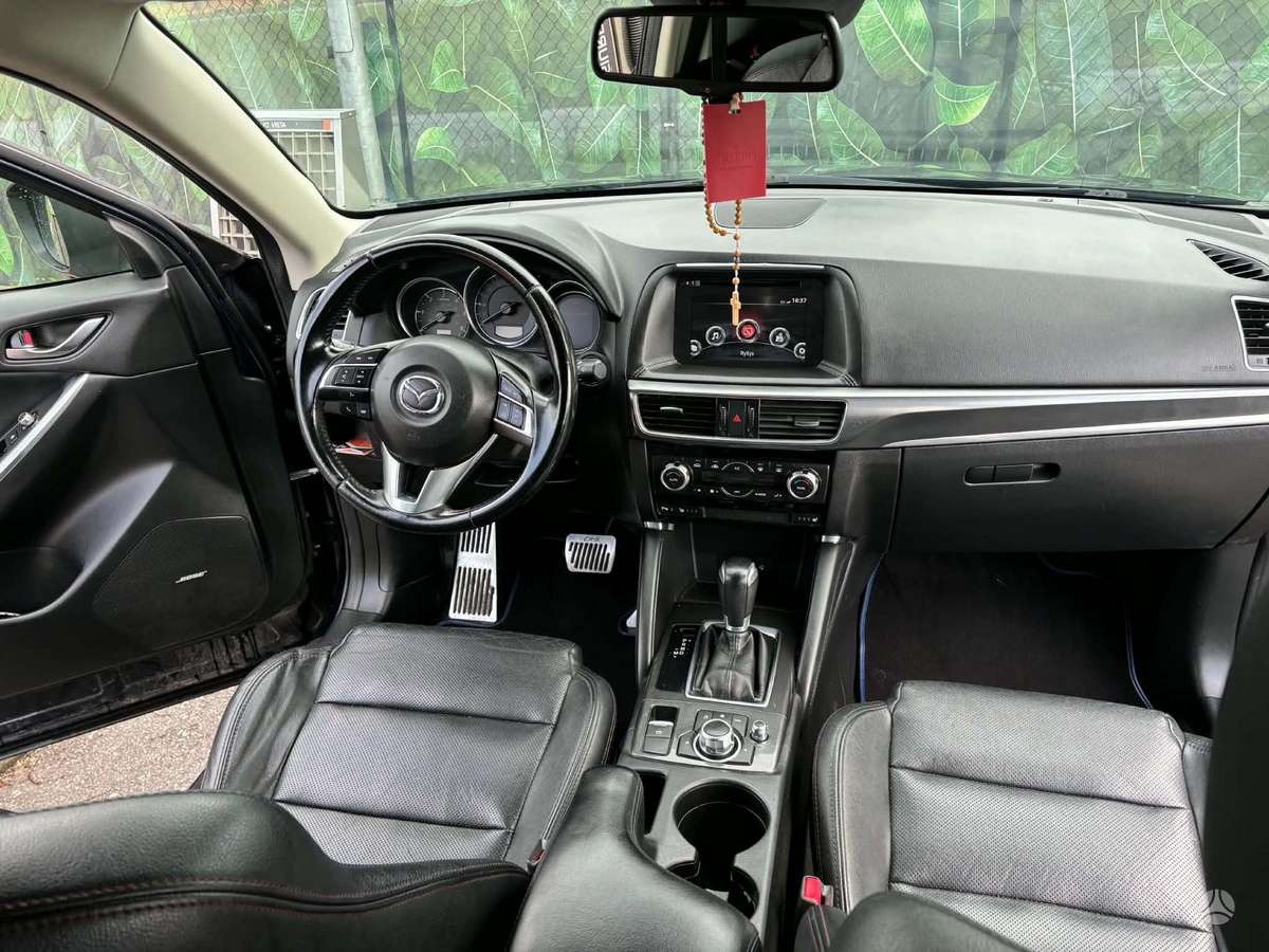 Mazda CX-5, 2.2 l., Внедорожник / Кроссовер