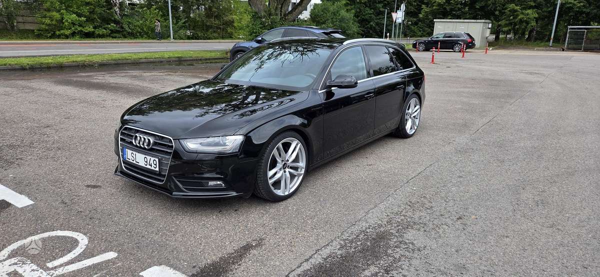 Audi A4, 2.0 l., universalas