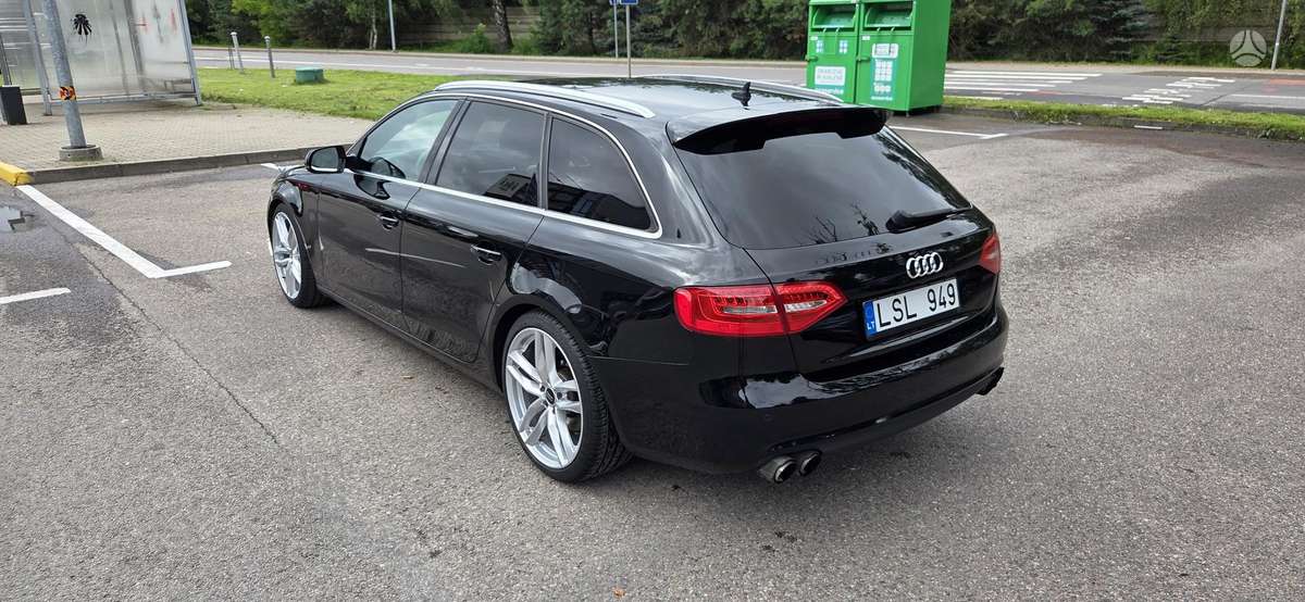 Audi A4, 2.0 l., universalas