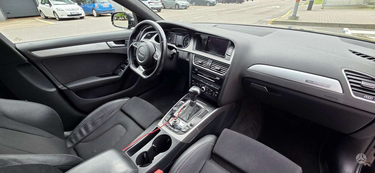 Audi A4, 2.0 l., universalas