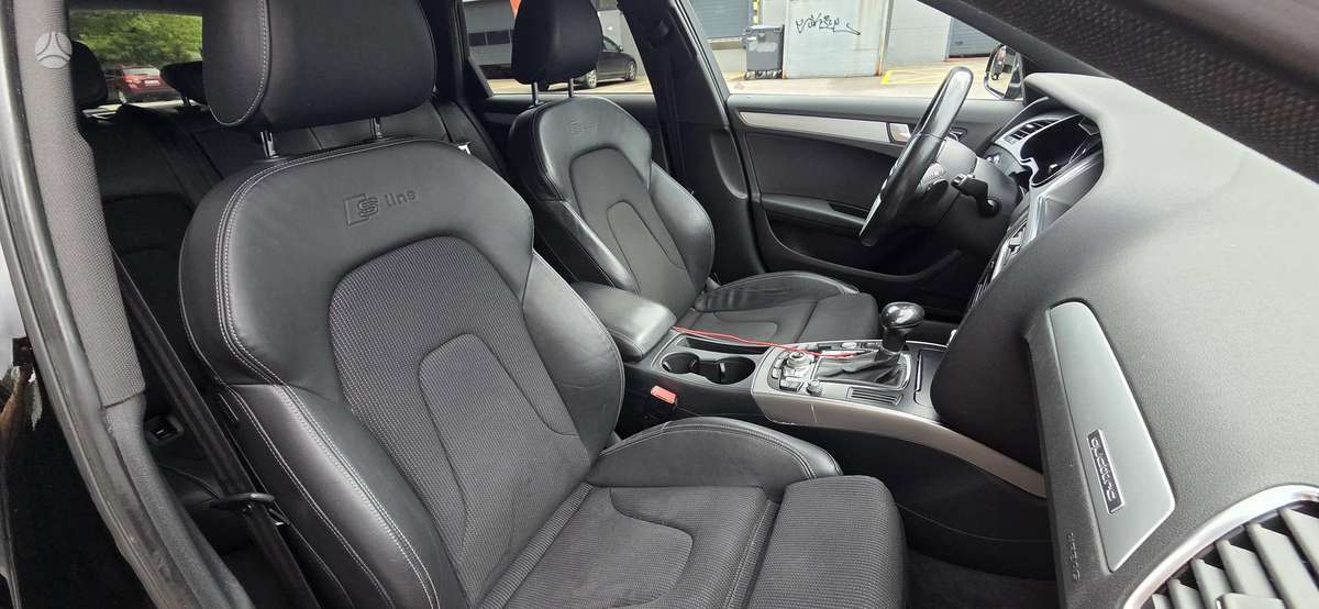 Audi A4, 2.0 l., universalas