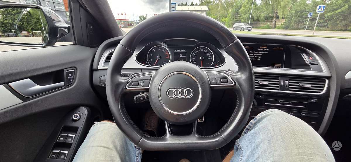 Audi A4, 2.0 l., universalas
