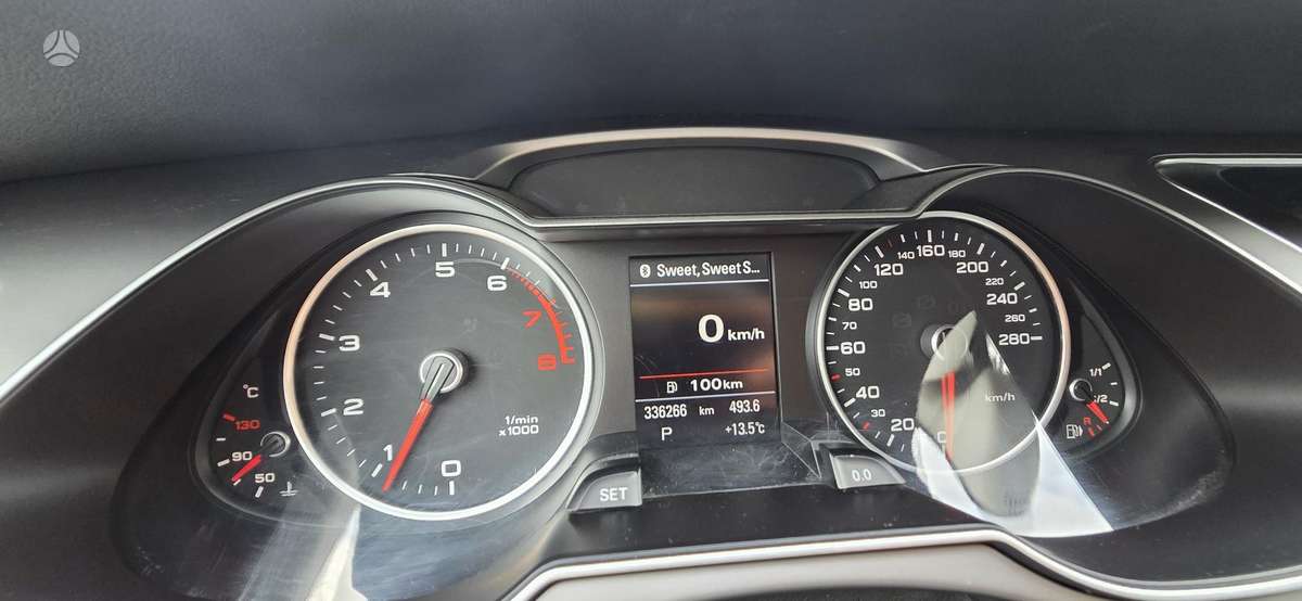 Audi A4, 2.0 l., universalas