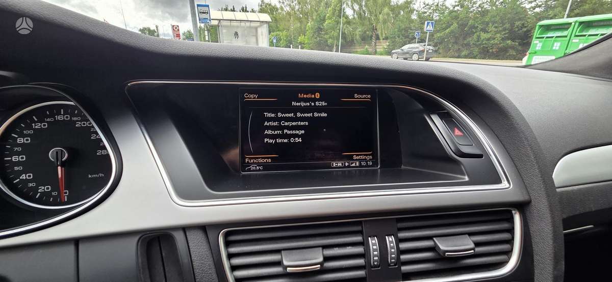 Audi A4, 2.0 l., universalas